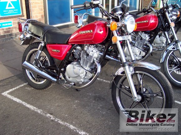 1999 Suzuki GN 125 photo